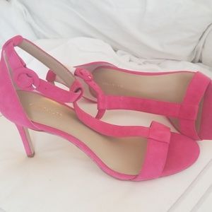 Ann taylor Heeled sandals